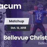 Football Game Recap: Bellevue Christian vs. Chimacum