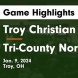 Troy Christian vs. Tri-County North