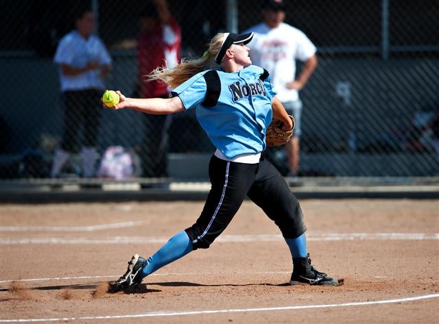 One of three triplets on the team, Teagan Gerhart set herself apart with a 0.37 ERA and a remarkable story.