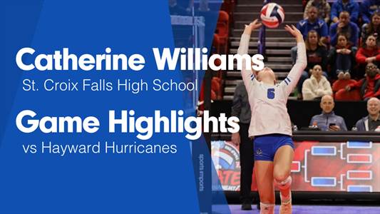 Softball Recap: Catherine Williams can't quite lead St. Croix Fa