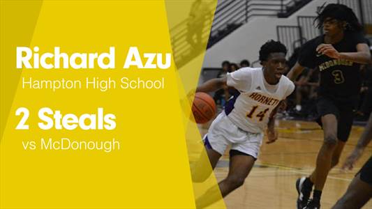 Basketball Recap: Richard Azu Key Part of a Team Effort in Horne