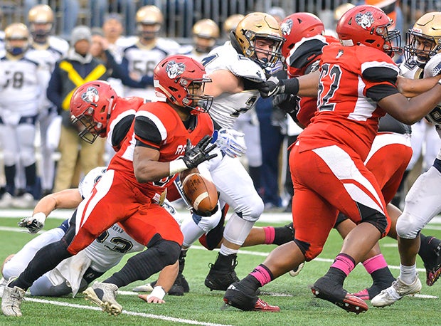 Trotwood-Madison remains in Division III Region 12, while Akron Hoban has bumped up to Division II Region 5.