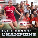 2016-17 high school girls soccer state champions