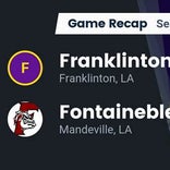Football Game Preview: Fontainebleau vs. Franklinton