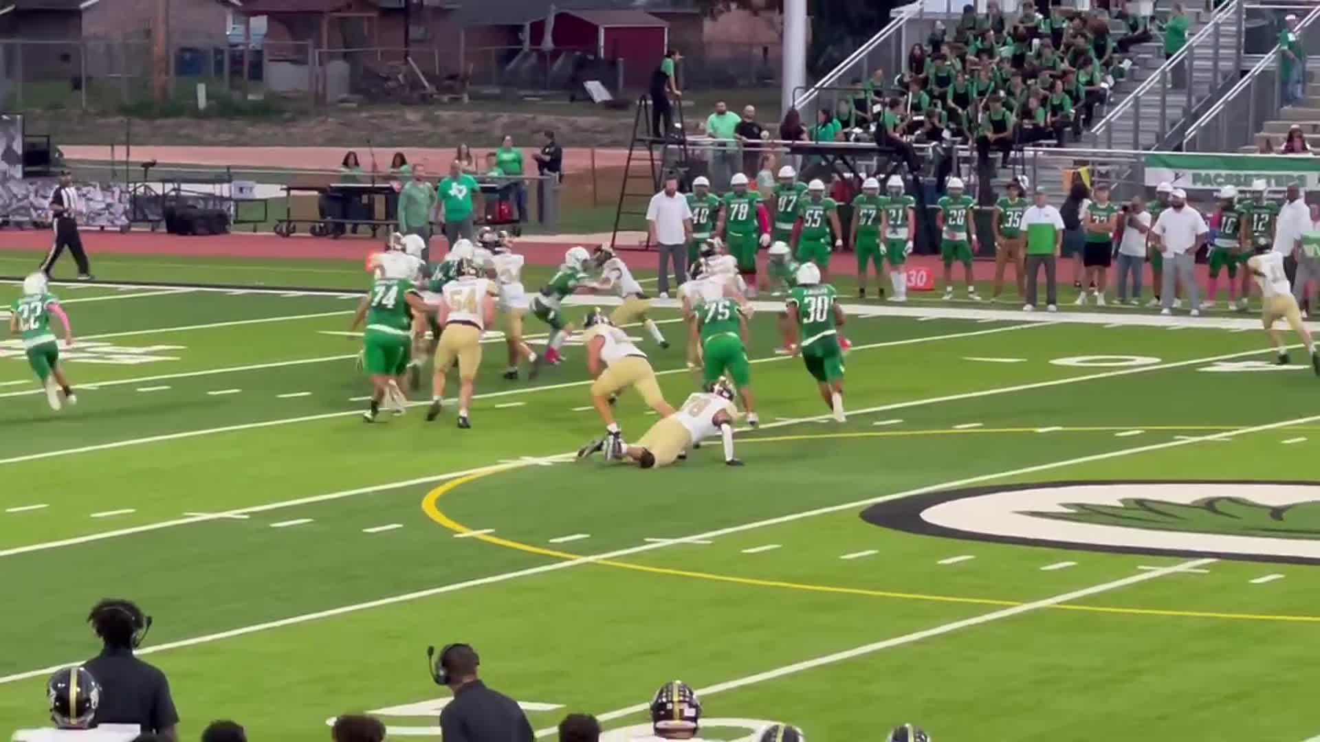 Football Recap: Calhoun Takes a Loss