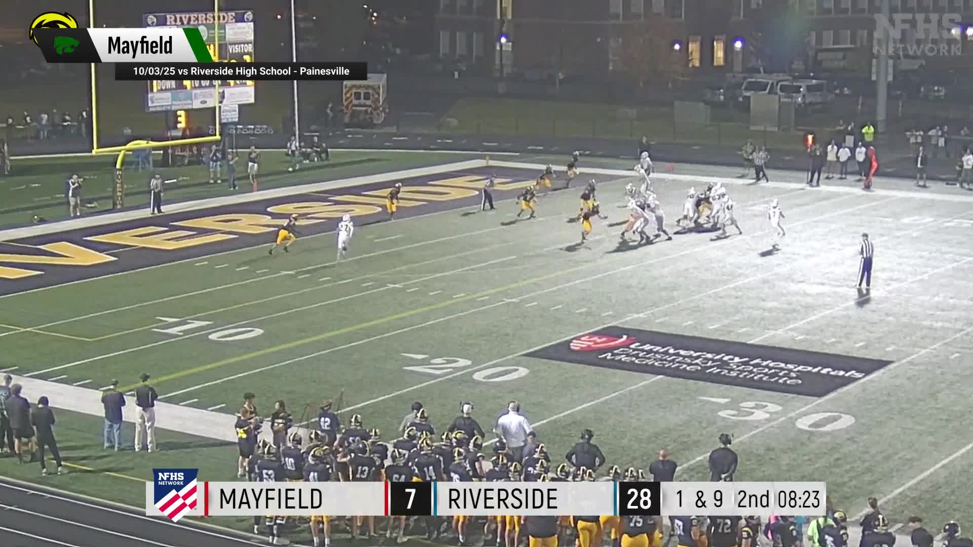 Football Recap: Mayfield Comes Up Short