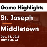 Basketball Game Recap: Middletown Blue Dragons vs. St. Joseph Cadets