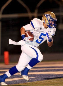 Santa Margarita's Ryan Wolpin has
rushed for 28 touchdowns.