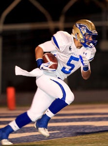 Santa Margarita's Ryan Wolpin has 
rushed for 28 touchdowns. 