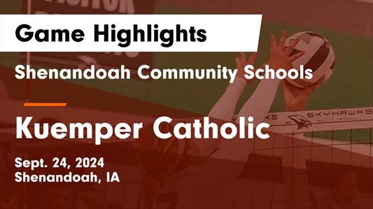 Volleyball Game Preview: Kuemper Knights vs. Glenwood Rams