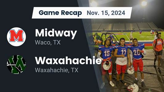 Football Recap: Midway Takes a Loss