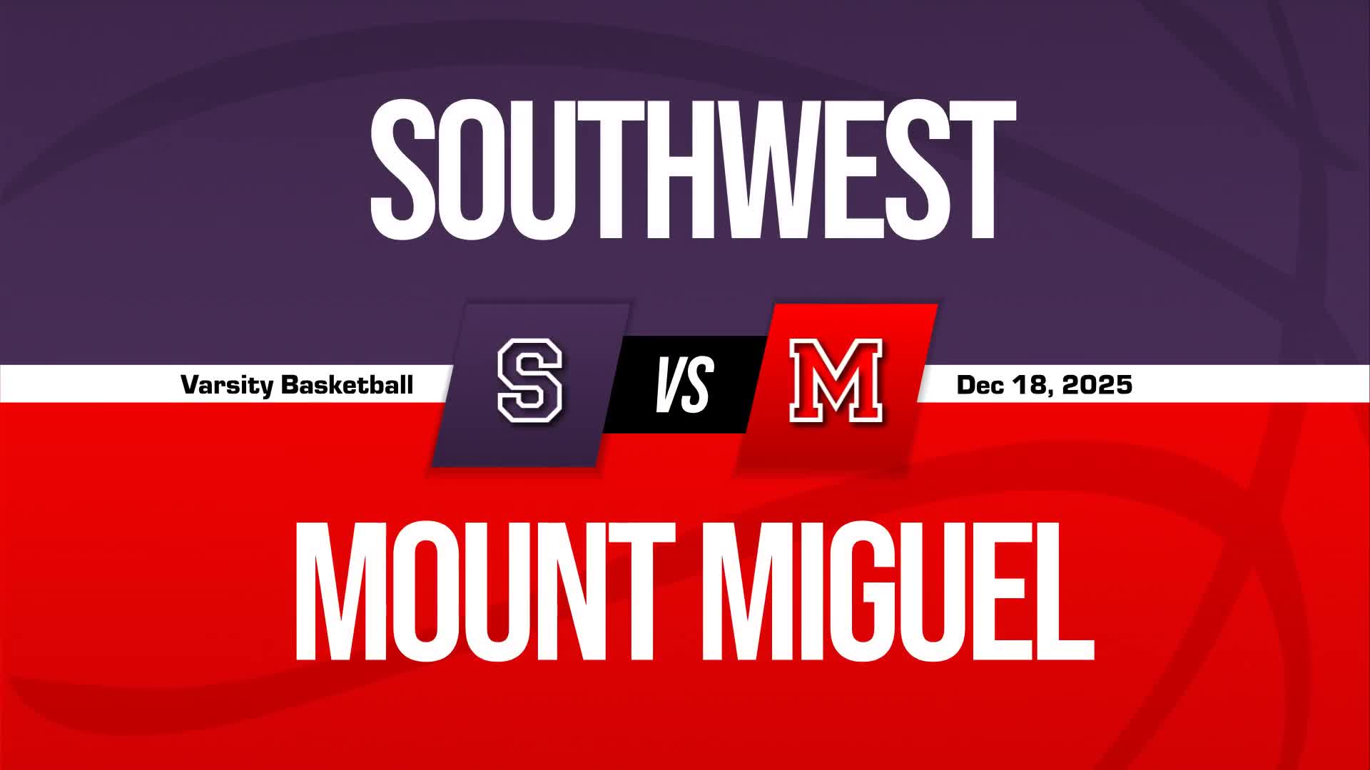Basketball Recap: Mount Miguel Takes a Loss