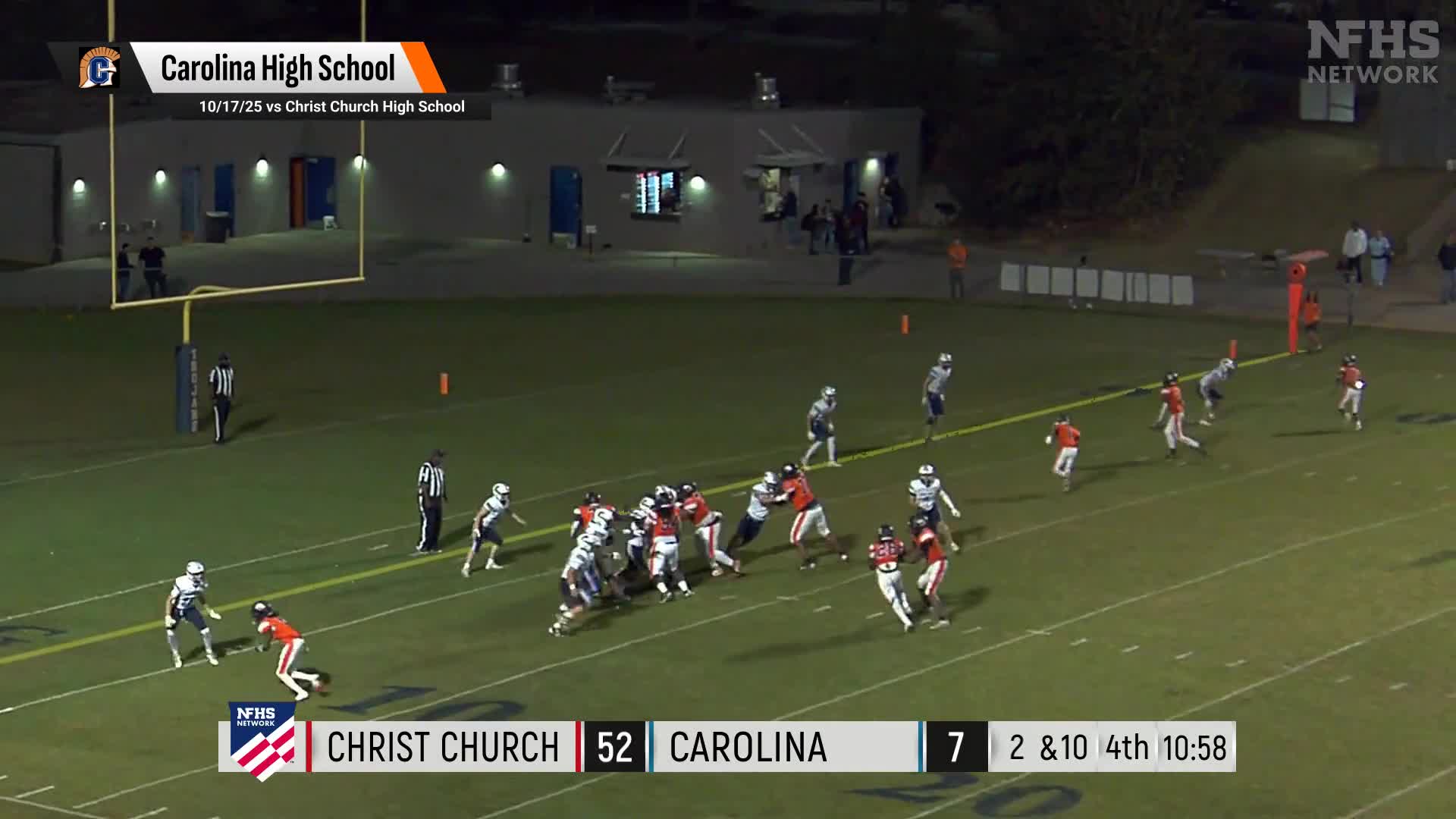 Football Recap: Carolina Academy Comes Up Short + How To Watch