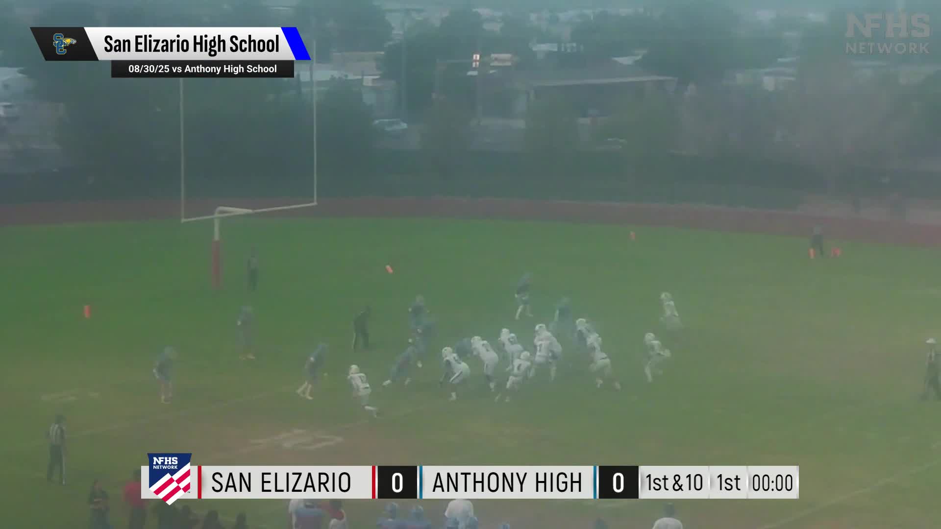 Football Recap: San Elizario Takes a Loss