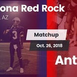 Football Game Recap: Antelope vs. Red Rock