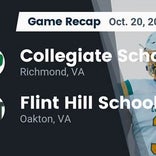 Football Game Recap: Collegiate Cougars vs. St. Christopher&#39;s Saints