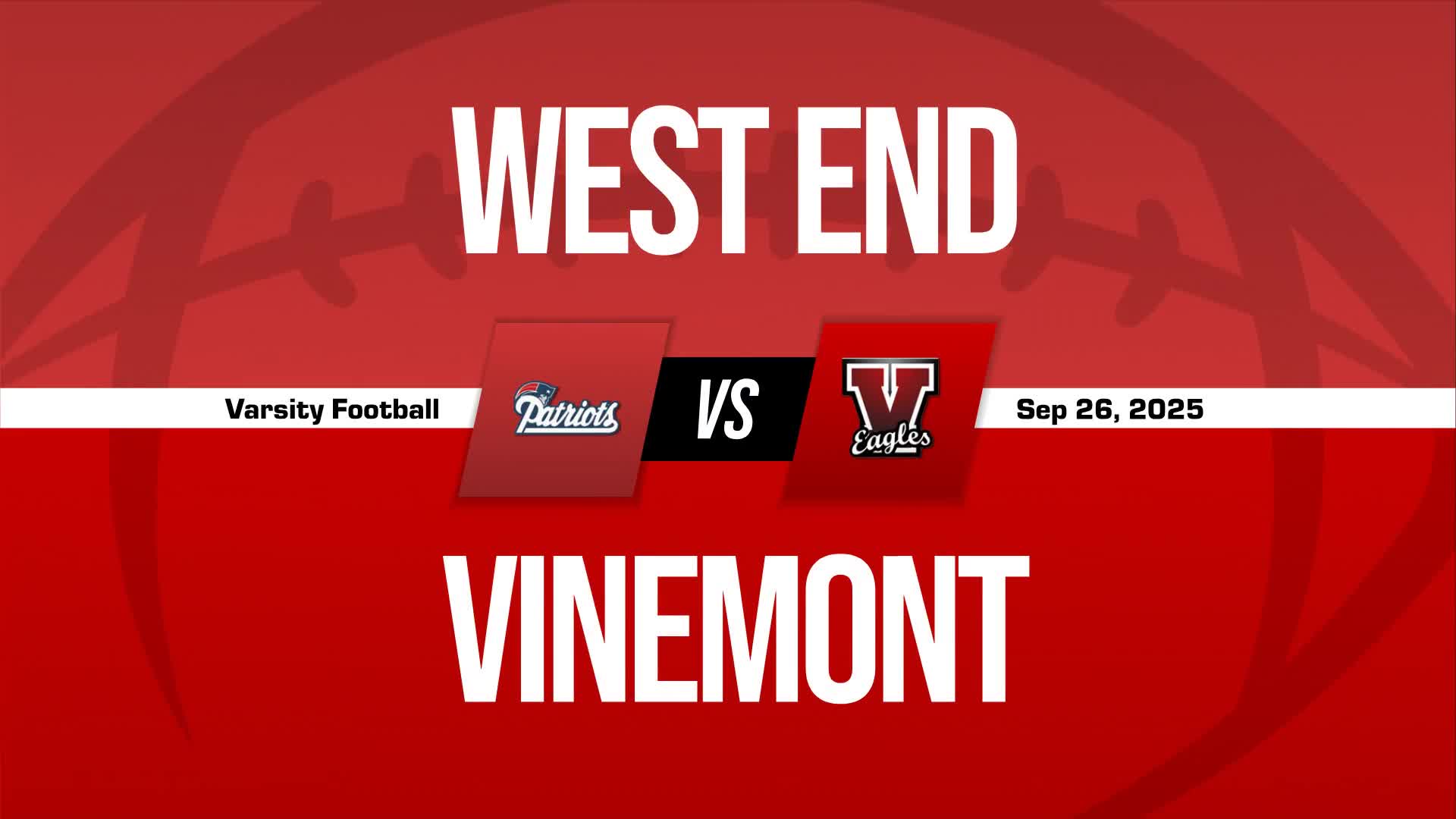 Football Recap: Vinemont Skates Past Hanceville with Ease