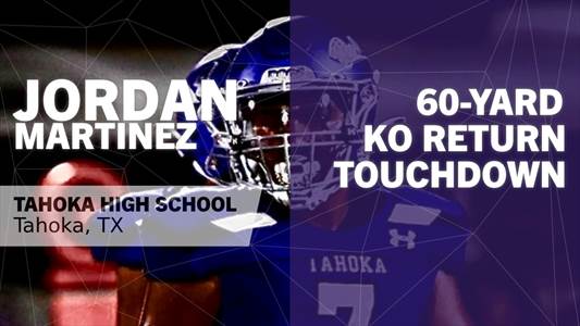 Jordan Martinez Game Report: @ Eldorado