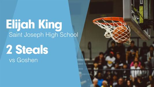 Elijah King Game Report: @ Chicago Mt. Carmel