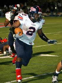 Qyendairs Griffin, South Panola
