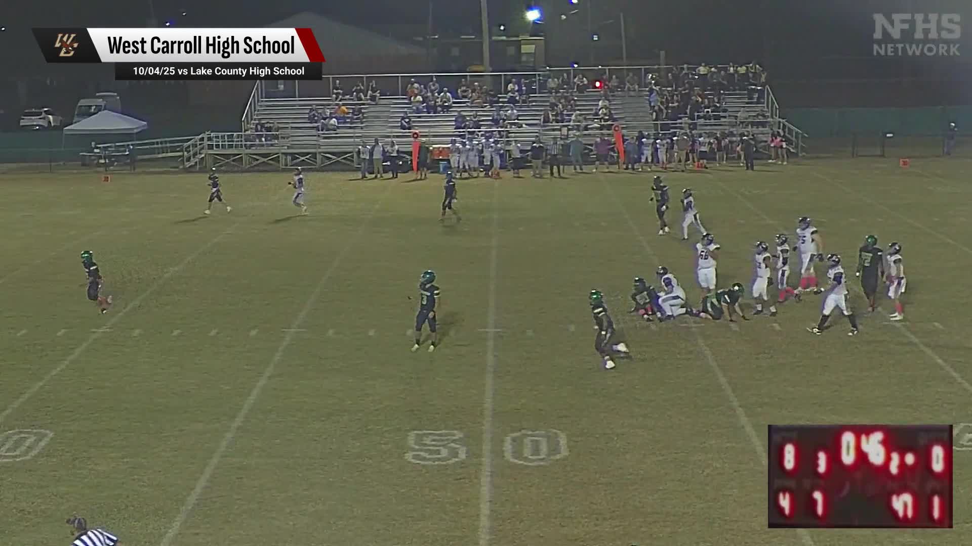 Football Recap: West Carroll Comes Up Short