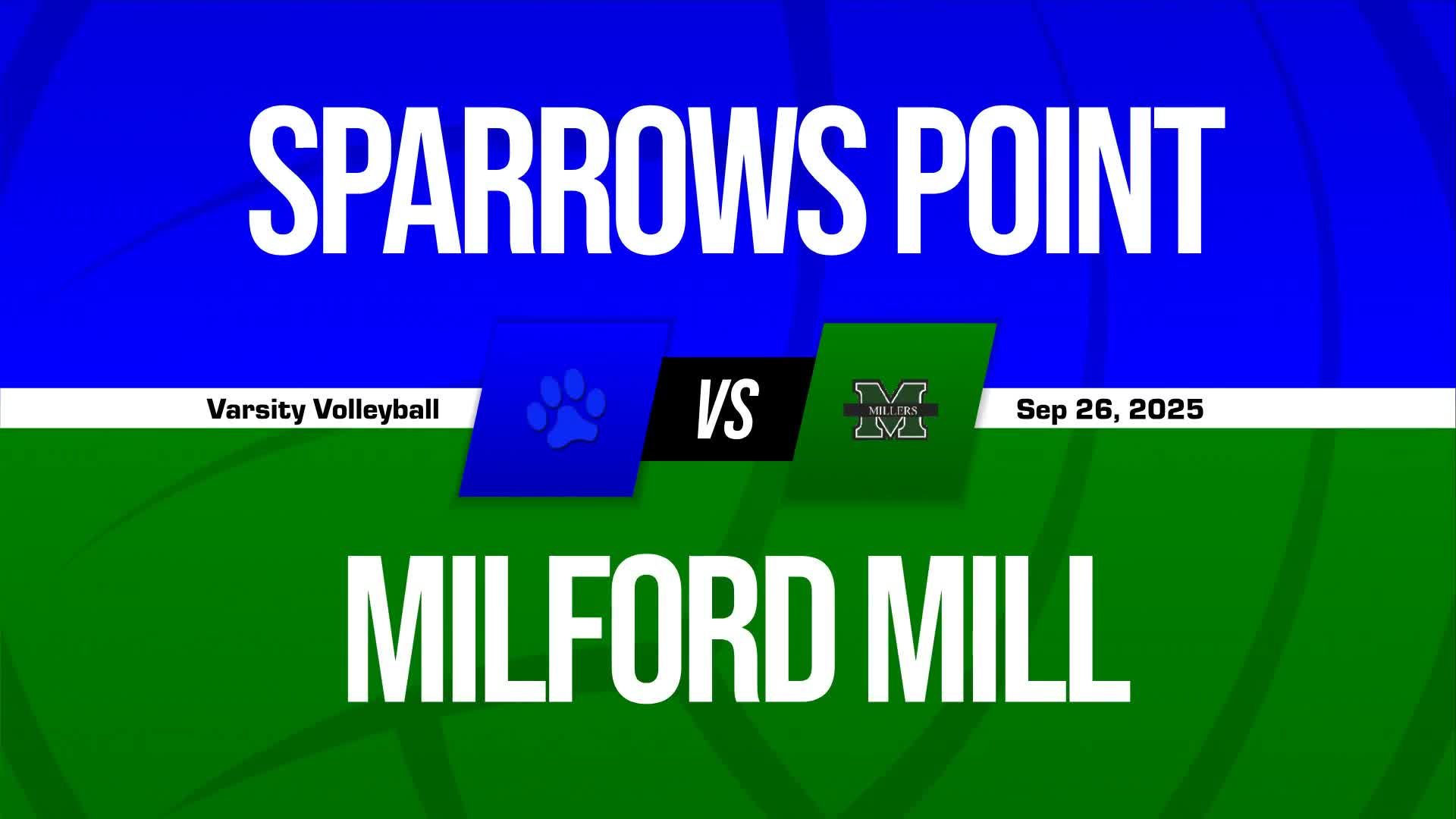 Volleyball Recap: Sparrows Point Comes Up Short + How To Watch