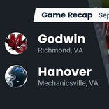 Football Game Recap: Hanover Hawks vs. Highland Springs Springers