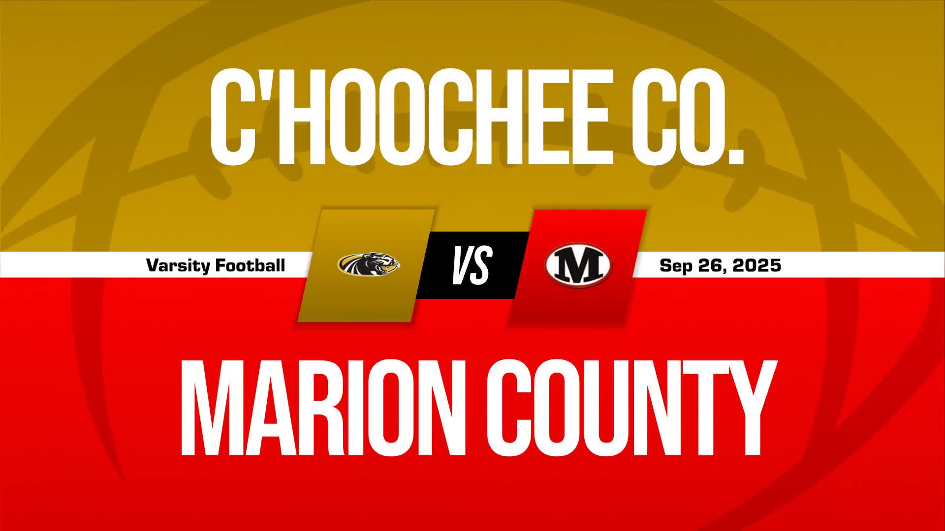 Football Recap: Marion County Takes a Loss + How To Watch