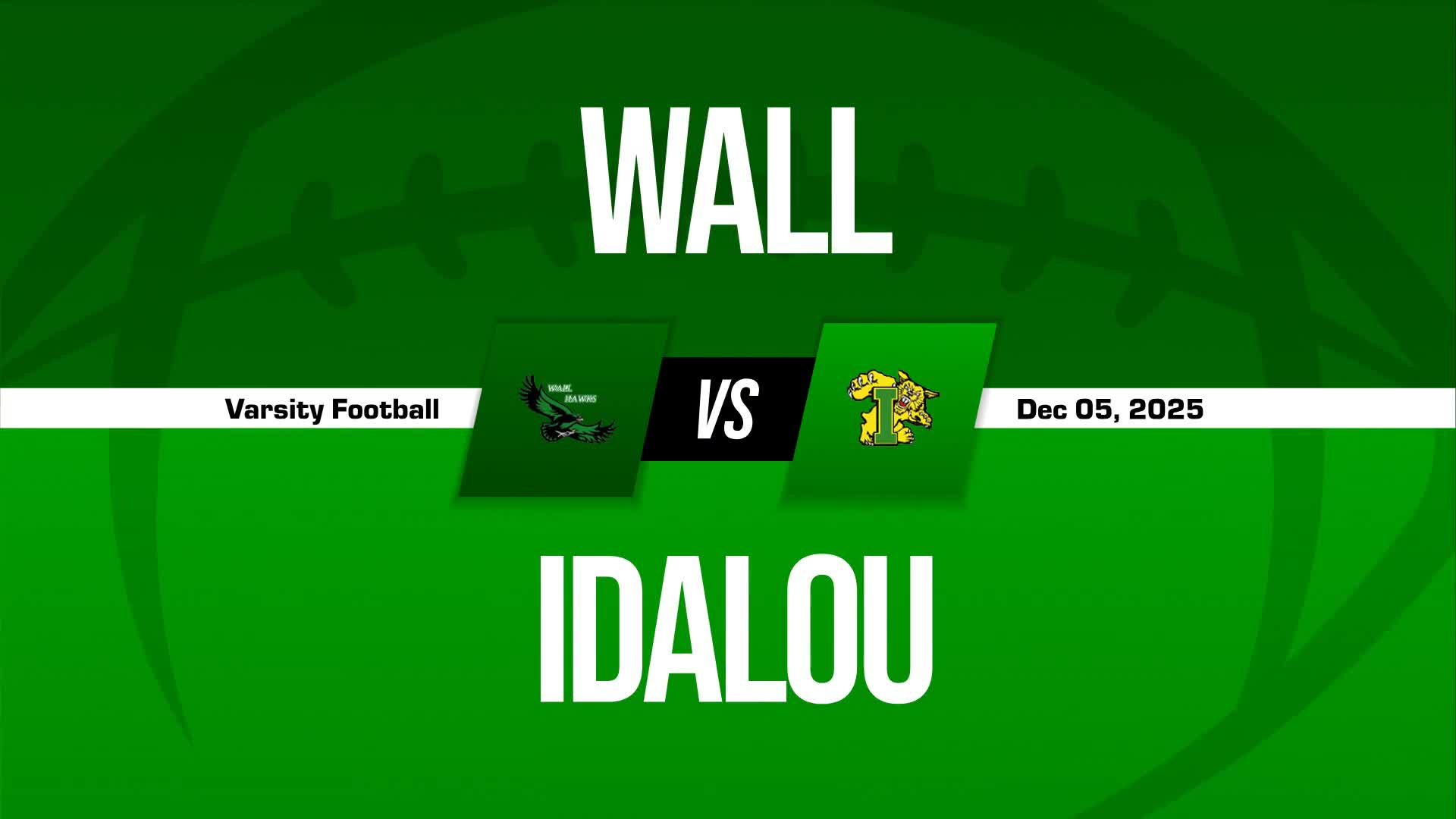 Football Game Preview: Wall Hawks vs. Gunter Tigers + How To Watch