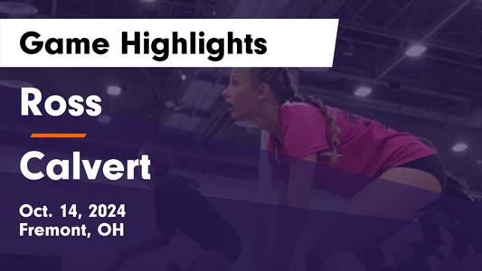 Volleyball Recap: Calvert Extends Winning Streak to 23