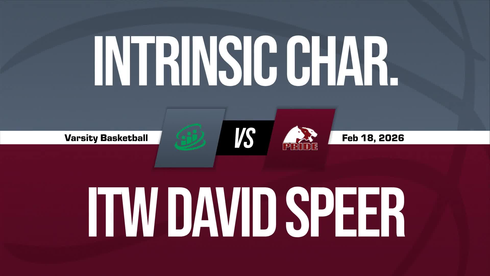 Basketball Recap: ITW David Speer Academy Piles Up the Points Against Intrinsic