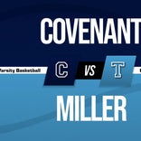 Basketball Recap: Kerrigan Poindexter's Big Game Can't Quite Lead the Covenant School over Miller School of Albemarle + How To Watch