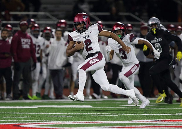 Samaj Jones accounted for over 3,200 yards and 46 touchdowns through the air and on the ground as a junior. (Photo: Tim Kreider)
