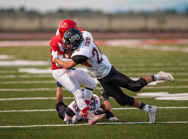 Capitan junior Price Bowen is New Mexico's leading returning tackler with 181.