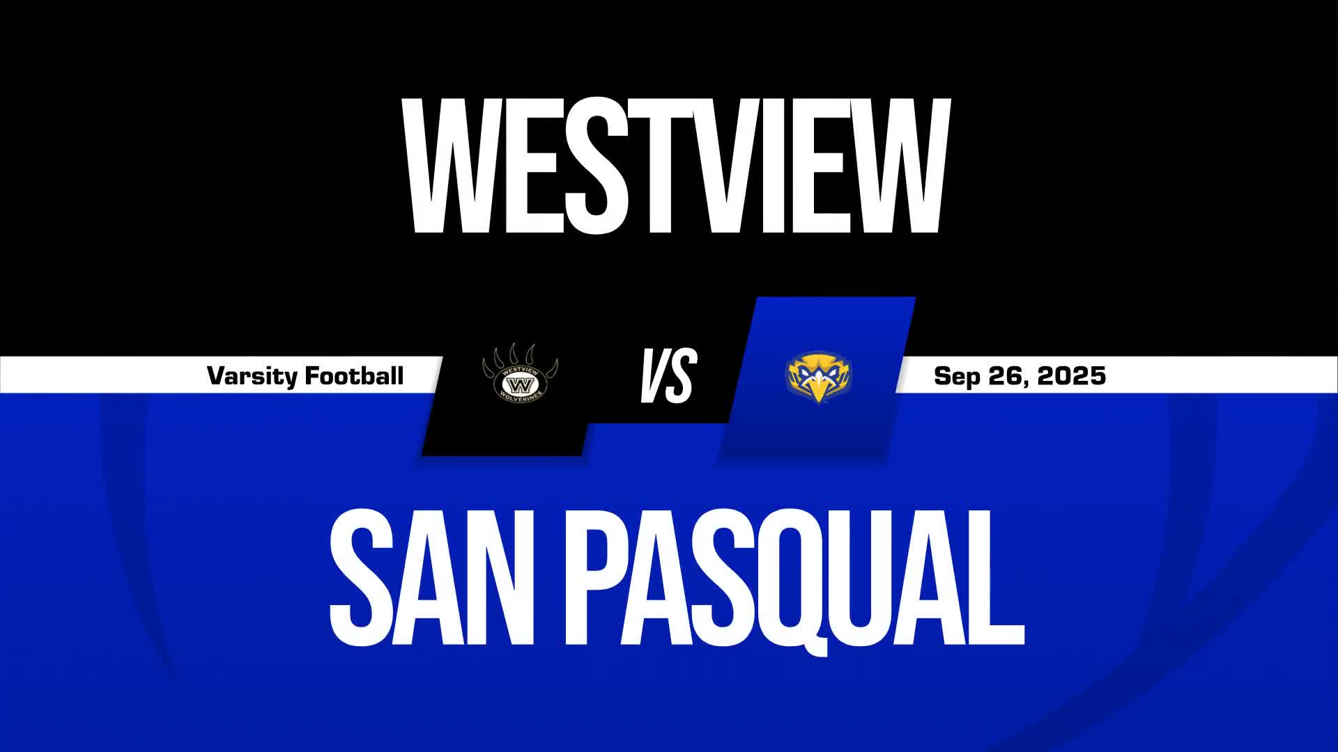 Football Game Preview: Westview Wolverines vs. Escondido Cougars + How To Watch