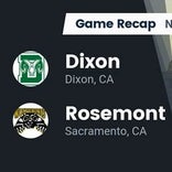 Football Game Recap: Dixon Rams vs. Rosemont Wolverine