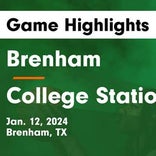Basketball Game Preview: Brenham Cubs vs. College Station Cougars