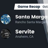 Football Game Recap: Santa Margarita Eagles vs. Mater Dei Monarchs