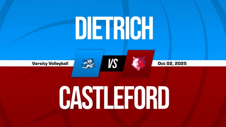Volleyball Recap: Dietrich Comes Up Short