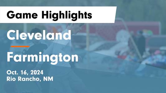 Soccer Game Preview: Cleveland vs. Volcano Vista