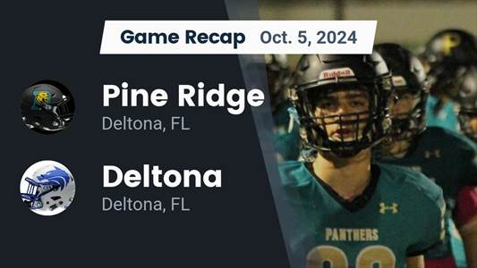 Football Recap: Deltona's Losing Streak Snapped at Four Games