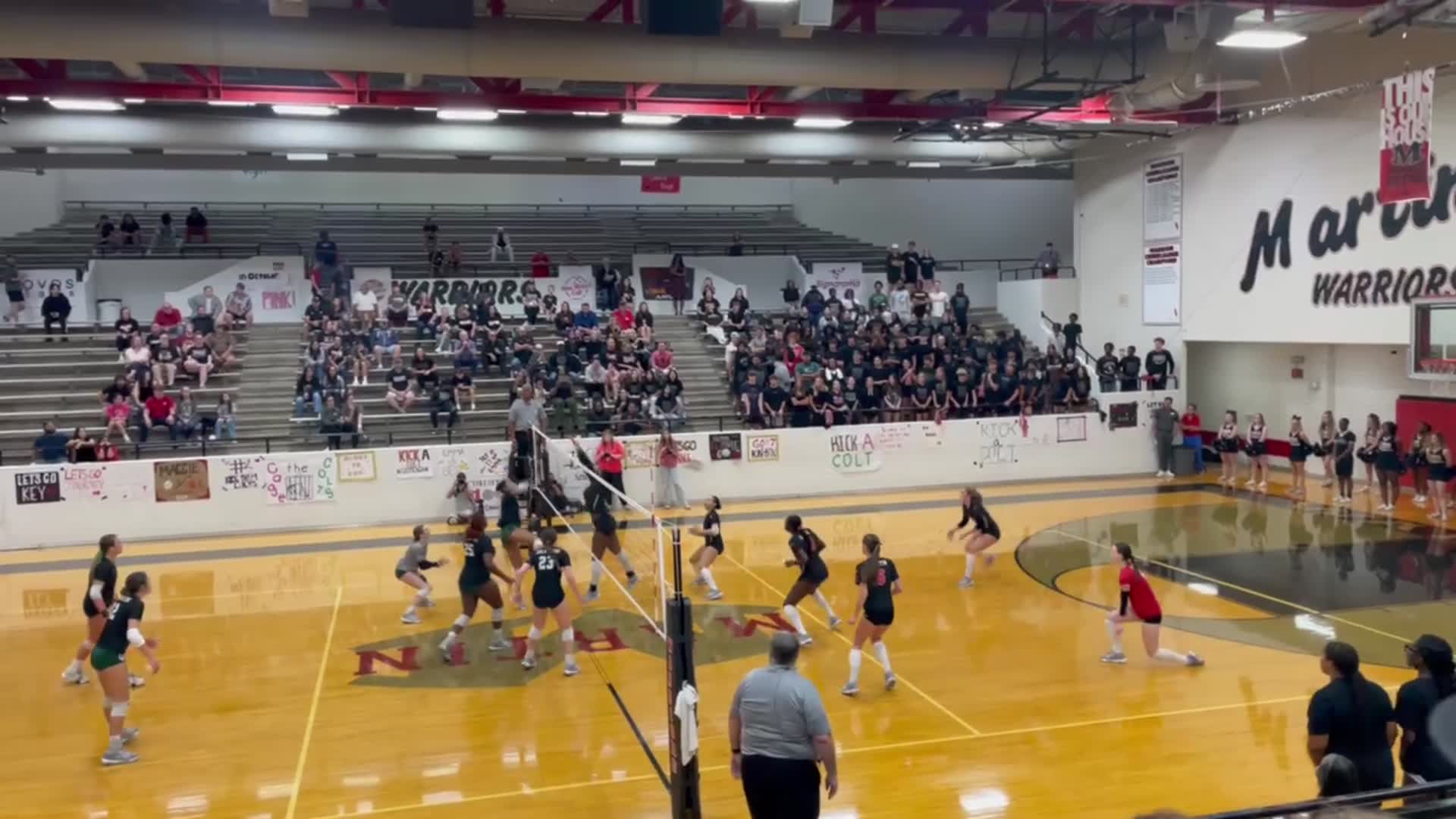 Volleyball Recap: Arlington Comes Up Short