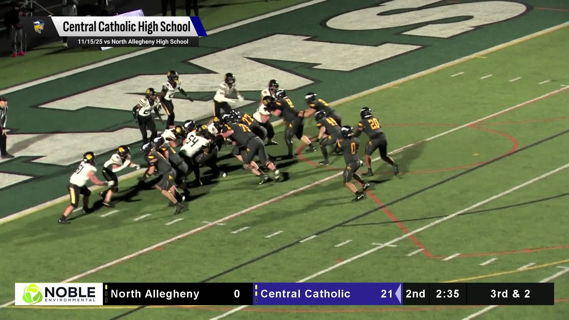 Football Recap: D'antae Sheffey's Big Game Can't Quite Lead State College over Central Catholic + How To Watch