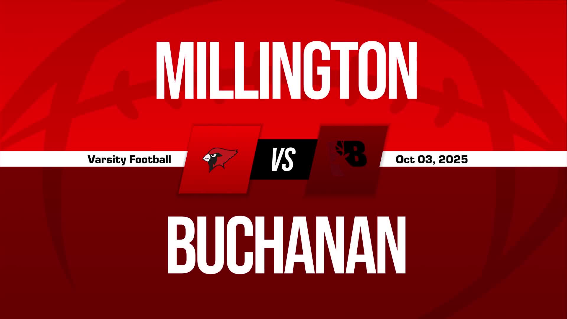 Football Recap: Millington's  Win  on Friday Extends Winning Streak to Three + How To Watch