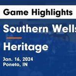 Basketball Game Preview: Southern Wells Raiders vs. Jay County Patriots