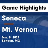 Basketball Game Recap: Seneca Indians vs. McDonald County Mustangs