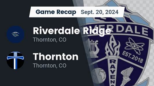 Football Recap: Riverdale Ridge Piles Up the Points Against Thor