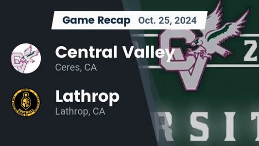 Football Game Preview: Central Valley Hawks vs. Ceres Bulldogs