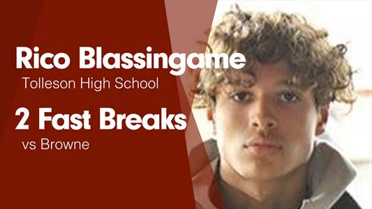 Basketball Recap: Tolleson's Higher State Rank on Full Display  