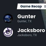 Football Game Recap: Jacksboro Tigers vs. Gunter Tigers